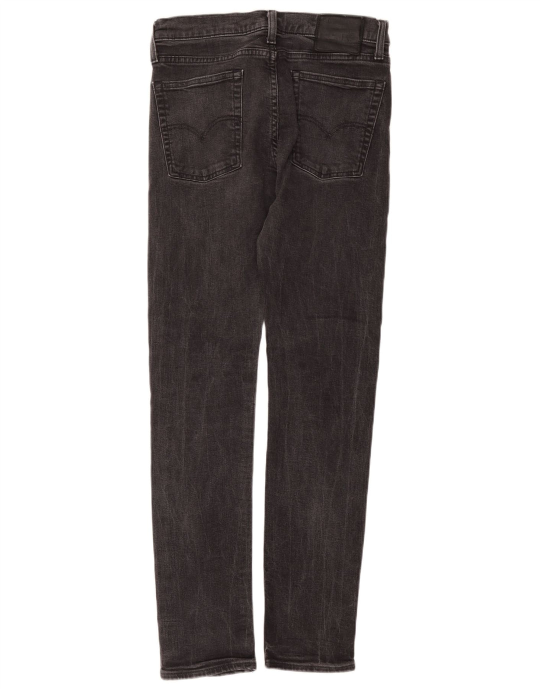 Blugi slim pentru bărbați LEVI'S W32 L34 bumbac gri