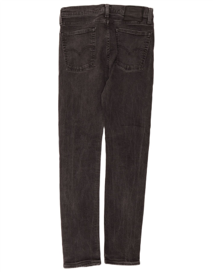 Blugi slim pentru bărbați LEVI'S W32 L34 bumbac gri