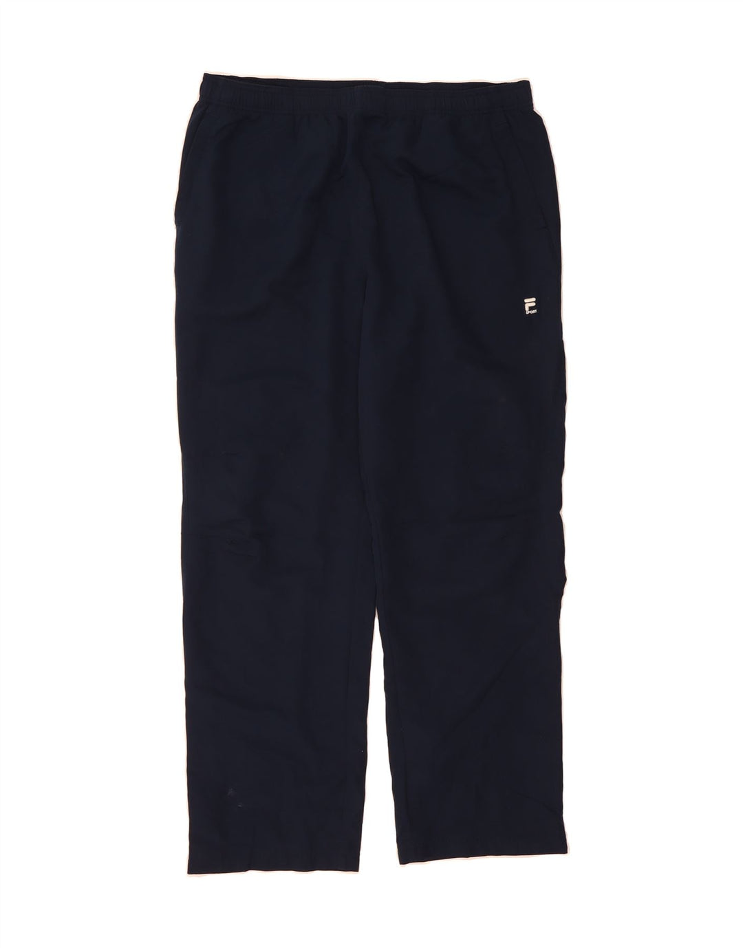 FILA Mens Golf Tracksuit Trousers XL  Navy Blue Polyester Vintage Fila and Second-Hand Fila from Messina Hembry 