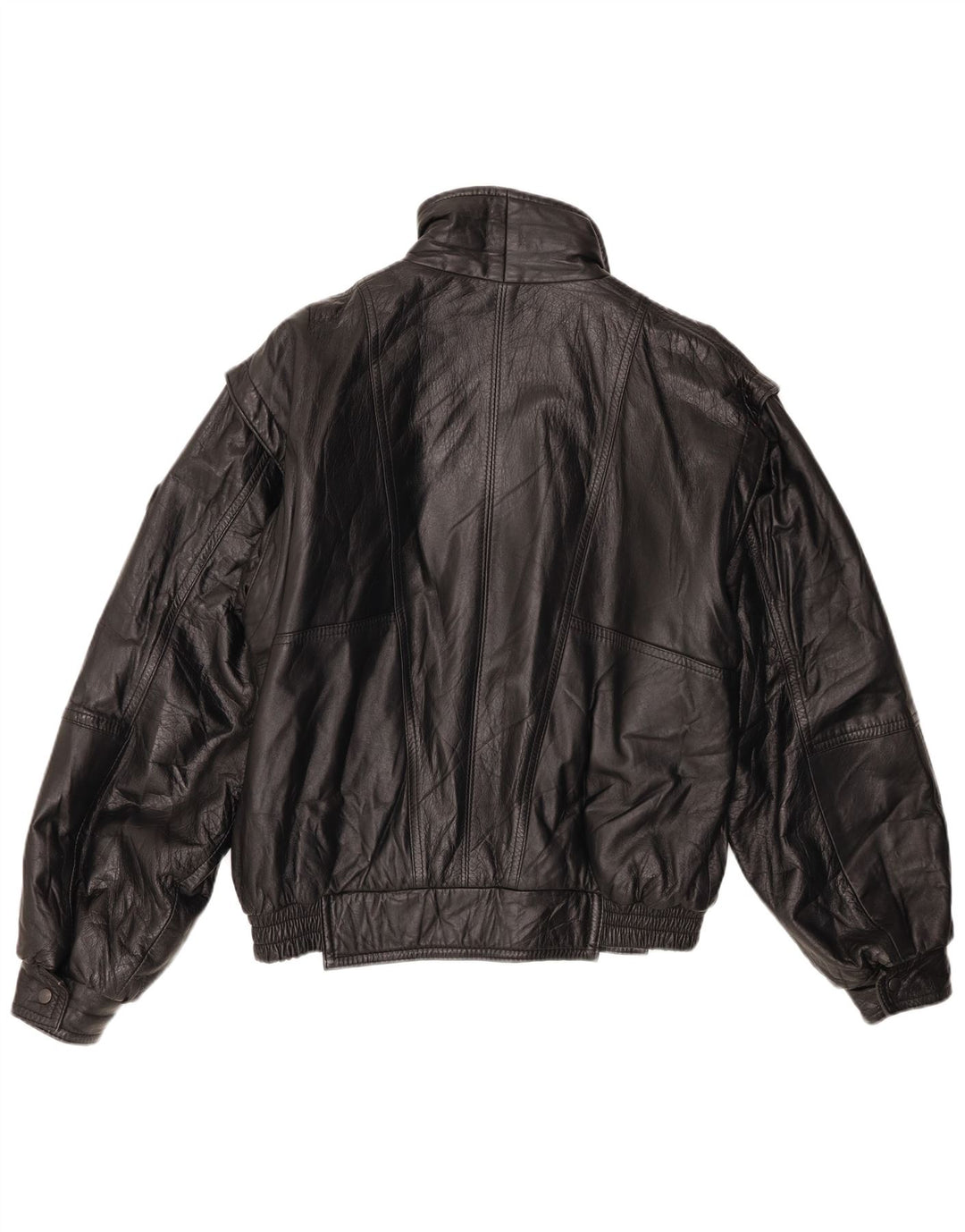 Giacca in pelle da uomo HONDA UK 40 Large in pelle nera