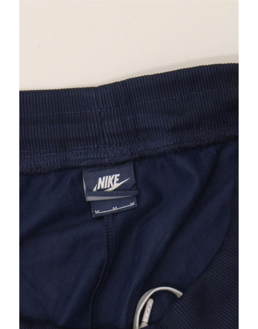 NIKE Mens Tracksuit Trousers Medium  Navy Blue Polyester Vintage Nike and Second-Hand Nike from Messina Hembry 