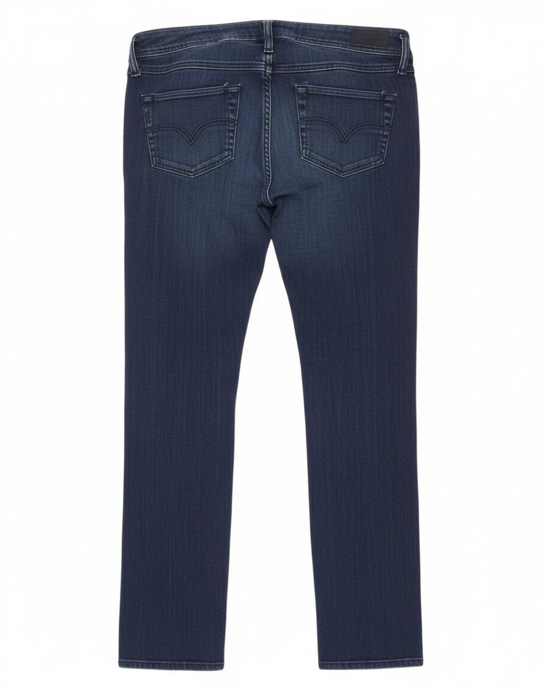 Diesel Womens Slim Jeans W32 L34 Blue Cotton
