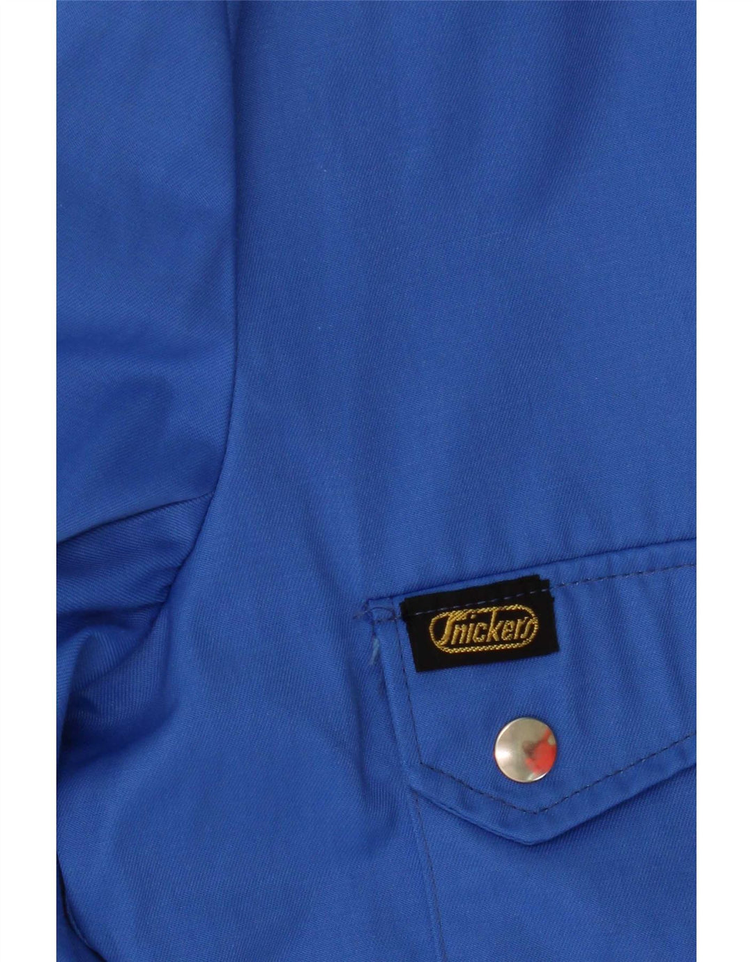 Snickers Womens Crop Bomber Jacket IT 48 XL Blue Nylon