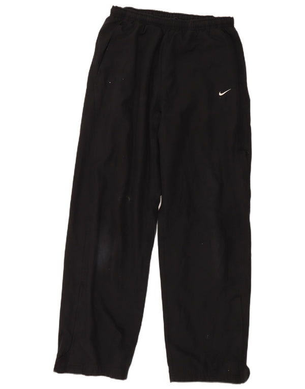 Nike Mens Tracksuit Trousers Medium Black