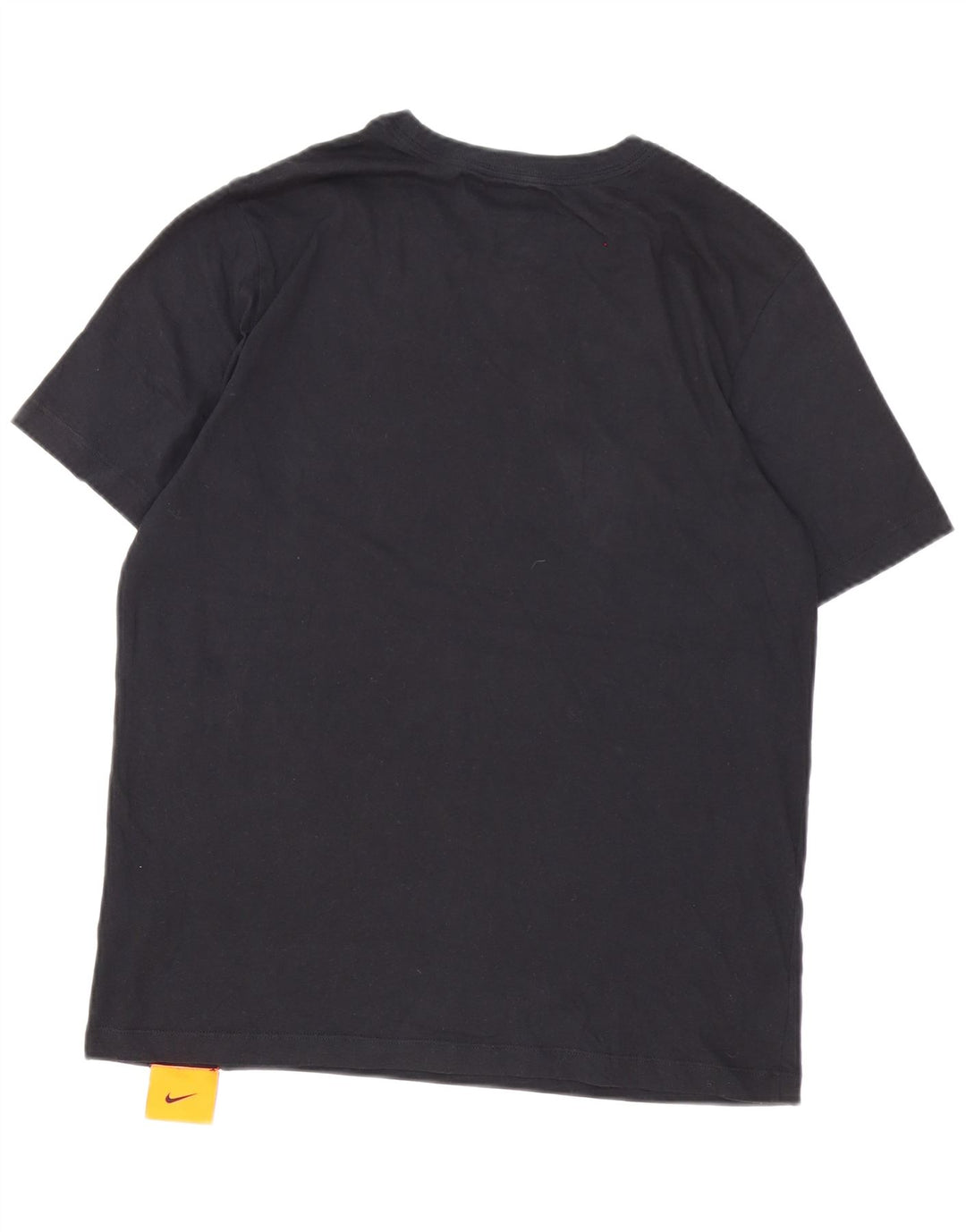 Tricou grafic Nike pentru bărbați Top mediu negru bumbac