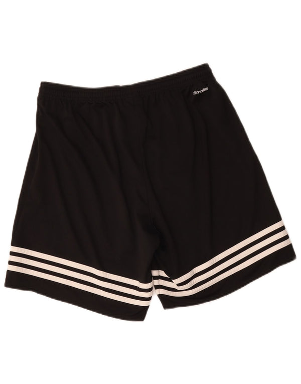 Adidas Boys Climalite Sportshorts 13-14 år Medium Sort Polyester