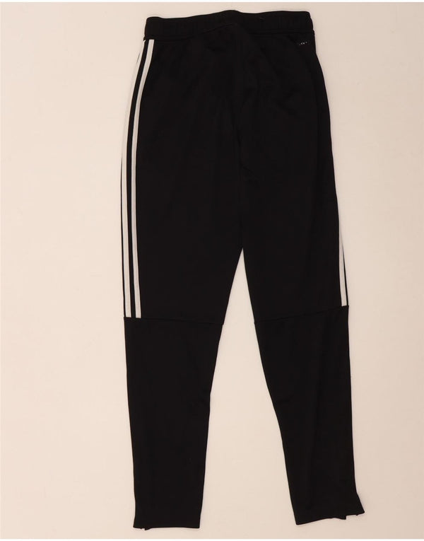 Calça Adidas Mens Treino Pequeno Poliéster Preto