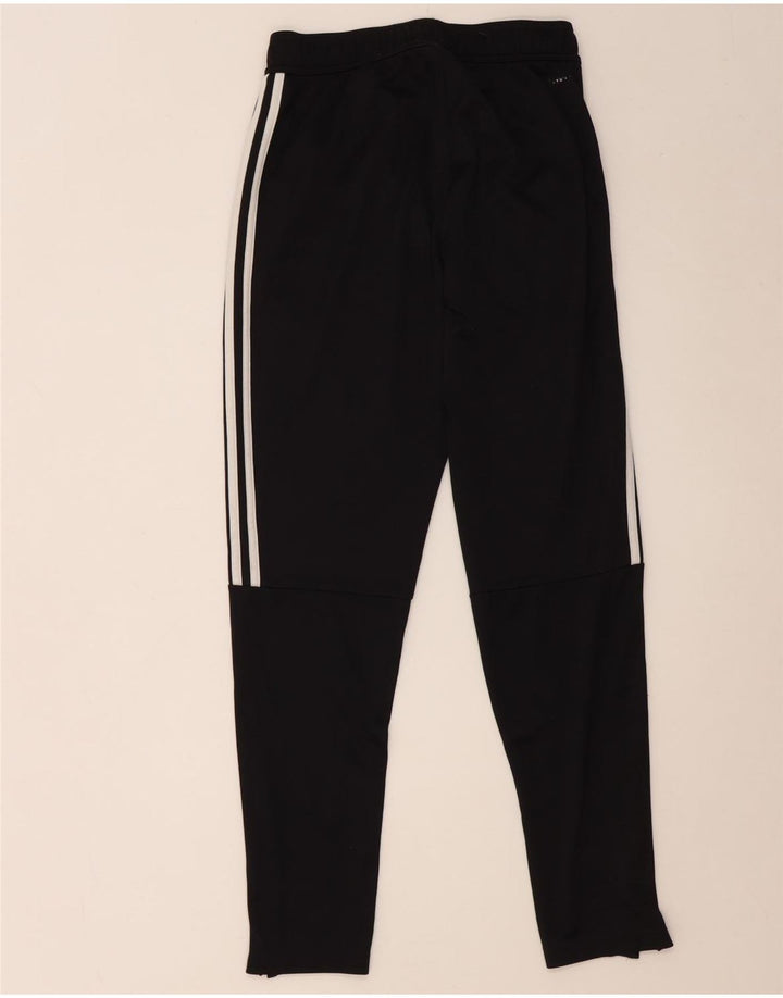 Calça Adidas Mens Treino Pequeno Poliéster Preto