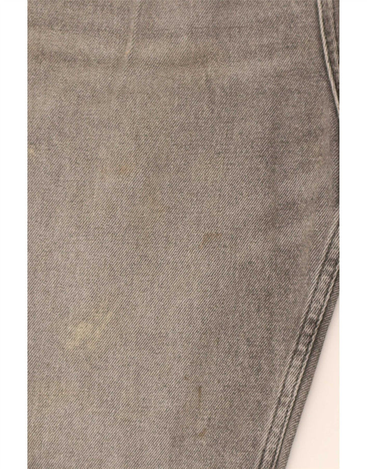 Marks & Spencer Boys Denim Shorts 13-14 Years W30 Grey Cotton