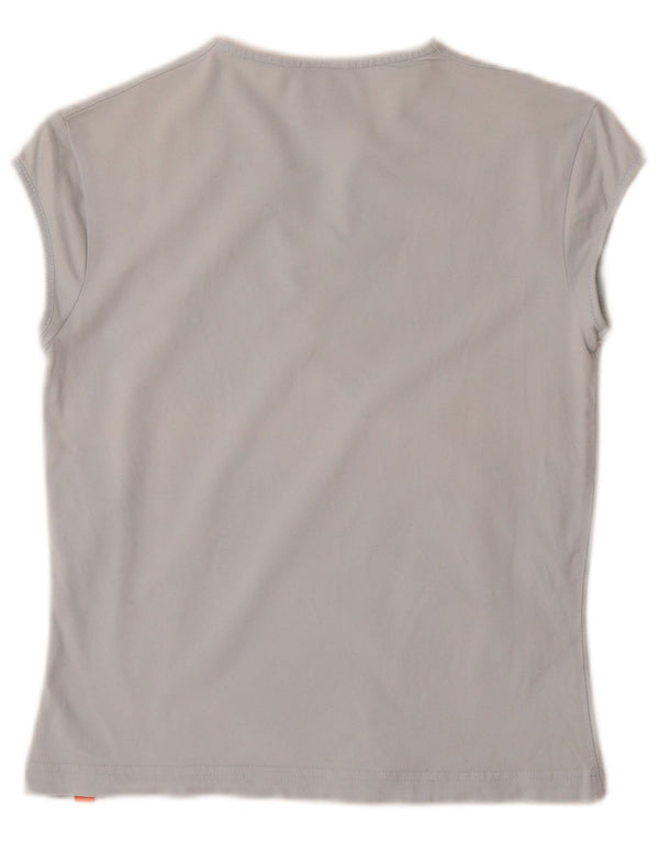 T-shirt damski Nike Top UK 14/16, duży niebieski