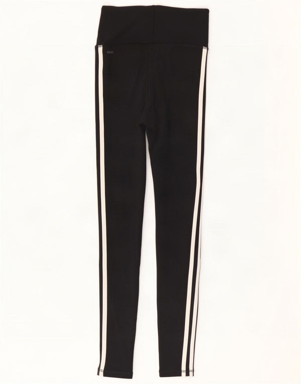 Adidas női Climalite leggings UK 4/6 XS fekete poliészter