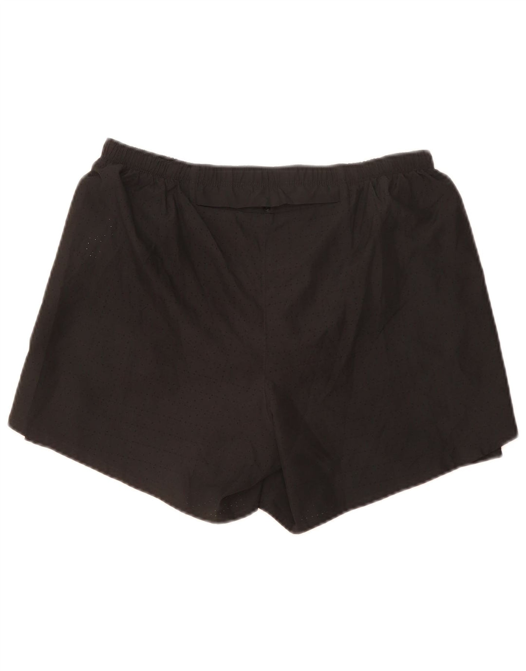 Nike Mens Dri Fit Graphic Sport Shorts Large  Black Polyester