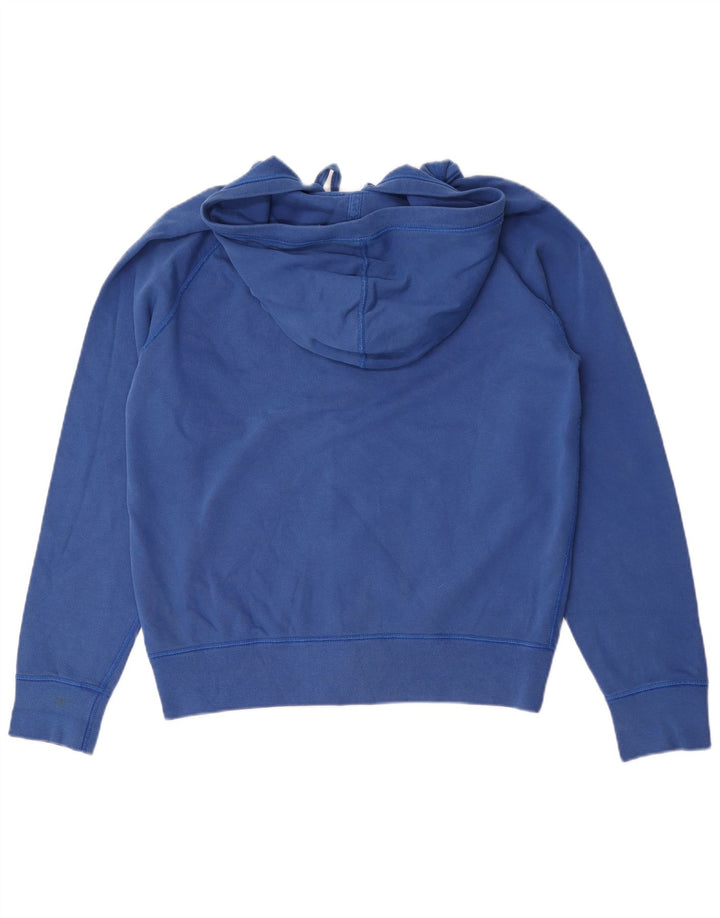 Gap Mens Zip Hoodie Sweater Medium Blue Cotton