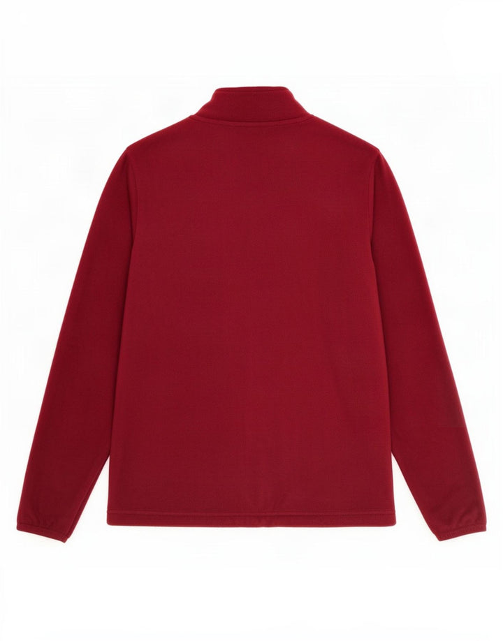 Marks & Spencer Damen Fleecejacke UK 12 Medium Burgund Polyester