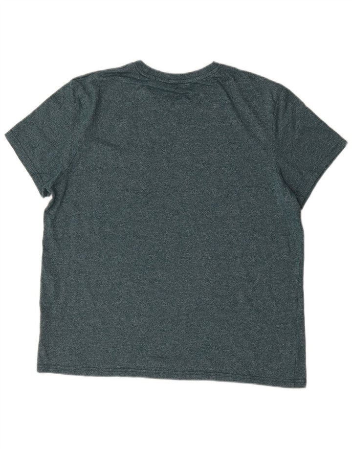 Jack Wills Mens T-Shirt Top XL Green Polyester