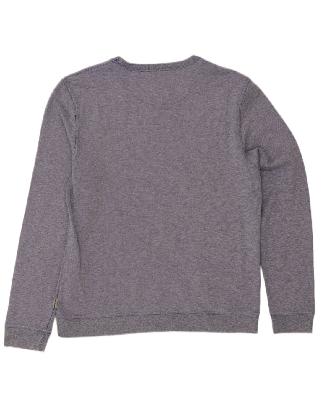 TED BAKER Dame Sweatshirt Jumper Størrelse 6 2XL Blå Bomuld