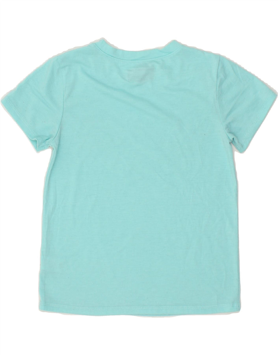 EDDIE BAUER Girls T-Shirt Top 10-11 Years Medium  Blue Polyester Vintage Eddie Bauer and Second-Hand Eddie Bauer from Messina Hembry 