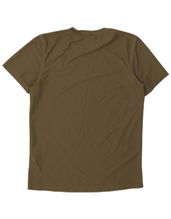Adidas T-Shirt Homme Haut Petit Kaki Polyester