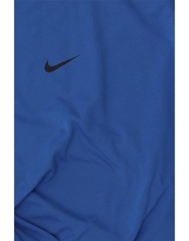 Nike Mens T-Shirt Top XL Blue