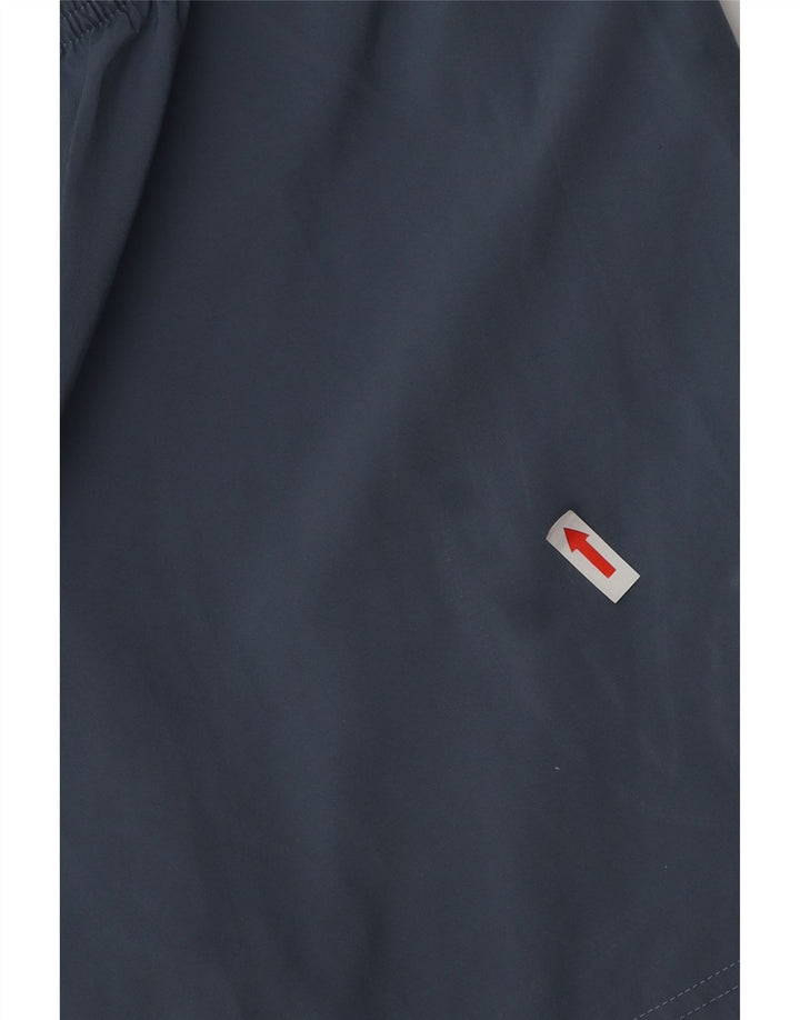 Adidas Sportsshorts til kvinder UK 12 Medium Blue Polyester