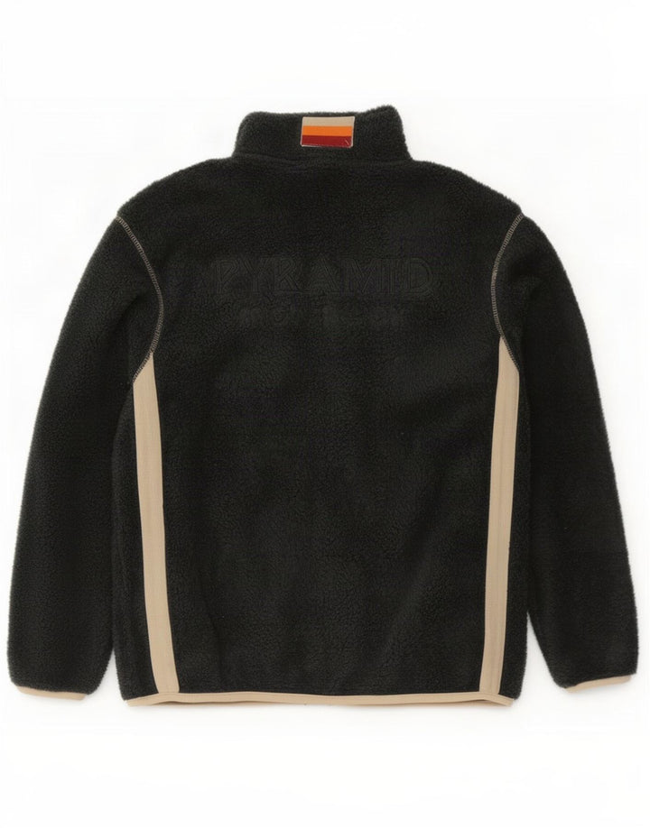 Pyramid Veste Polaire Femme UK 14 Grand Gris Colorblock Polyester