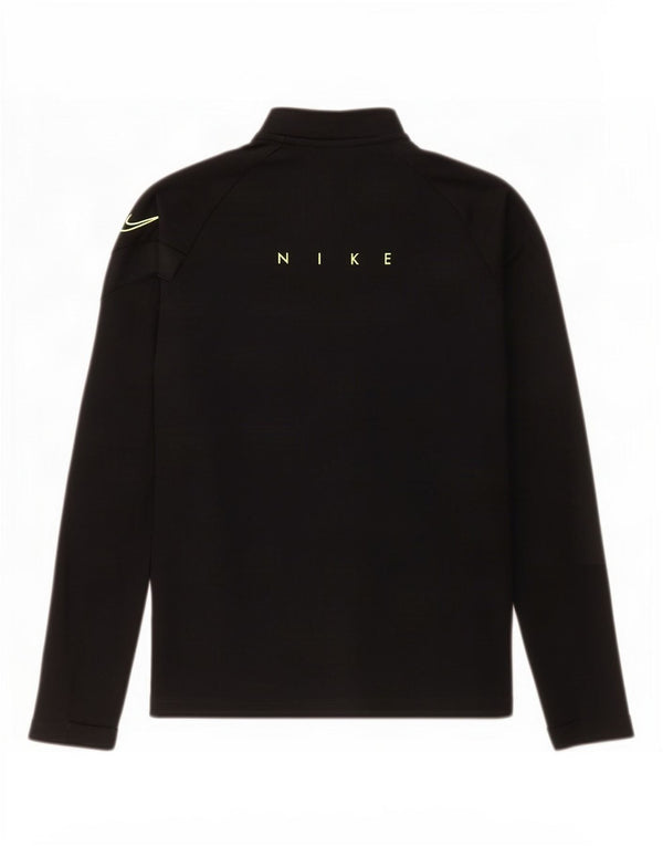 Nike Boys Dri Fit Grafisk Pullover træningsdragt Top 10-11 år Medium Sort