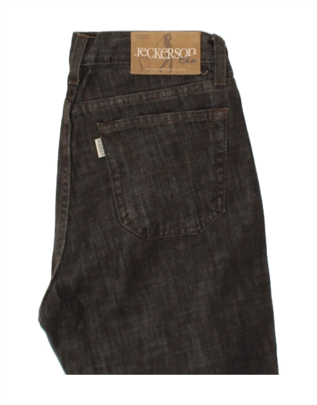 JECKERSON Mens Slim Jeans W28 L32 Grey Cotton Vintage Jeckerson and Second-Hand Jeckerson from Messina Hembry 