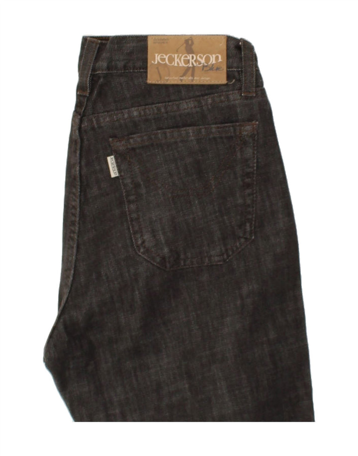 JECKERSON Mens Slim Jeans W28 L32 Grey Cotton Vintage Jeckerson and Second-Hand Jeckerson from Messina Hembry 