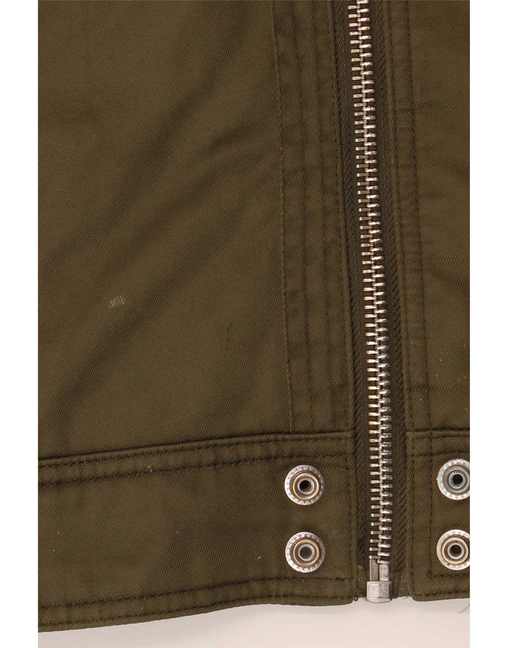 Diesel Bomberjakke til mænd UK 36 Small Khaki
