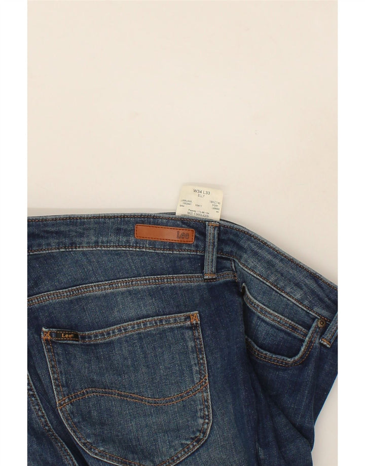 LEE Womens Elly Slim Jeans W34 L27 Blue Cotton Vintage Lee and Second-Hand Lee from Messina Hembry 