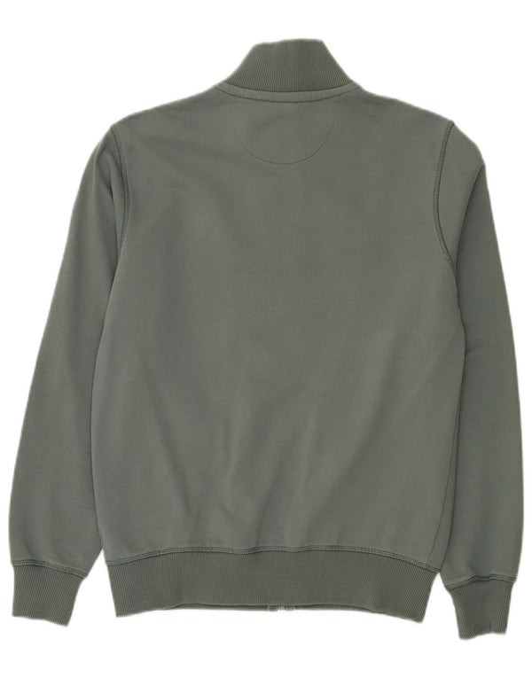 North Sails Mens Graphic Tracksuit Top Jacket 2XS Green Cotton