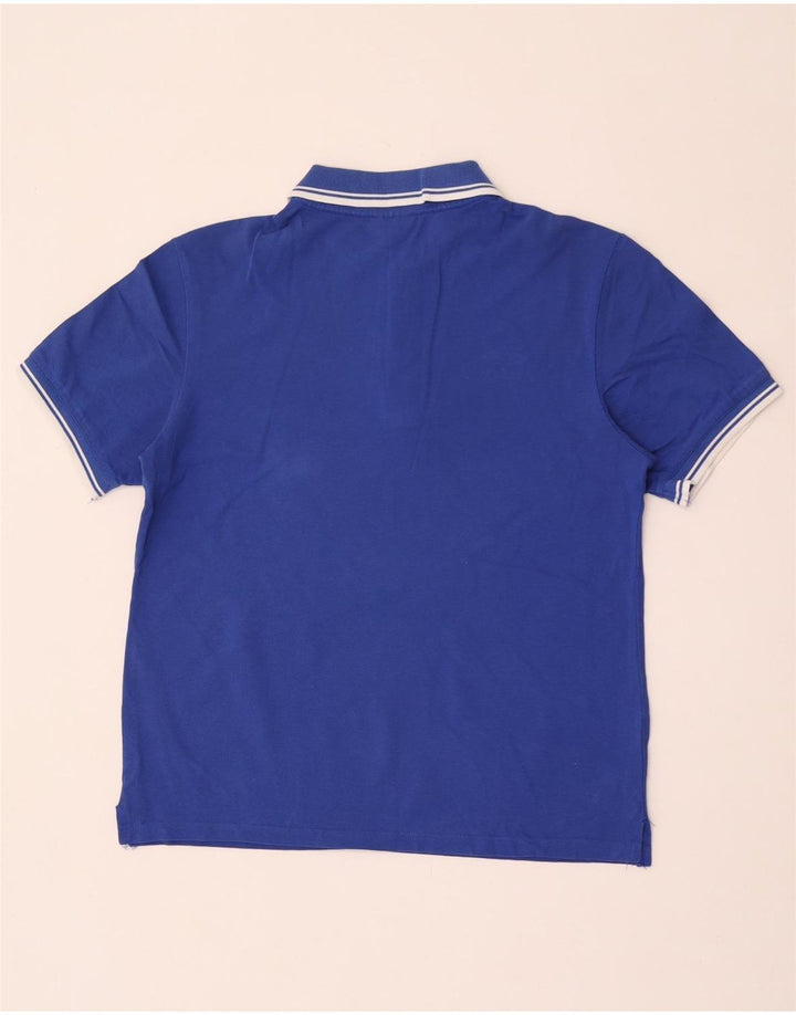 Umbro Mens Polo Shirt Large Blue