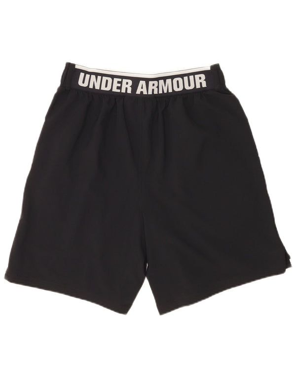 Under Armour Mens Graphic Sport Shorts Medium  Black