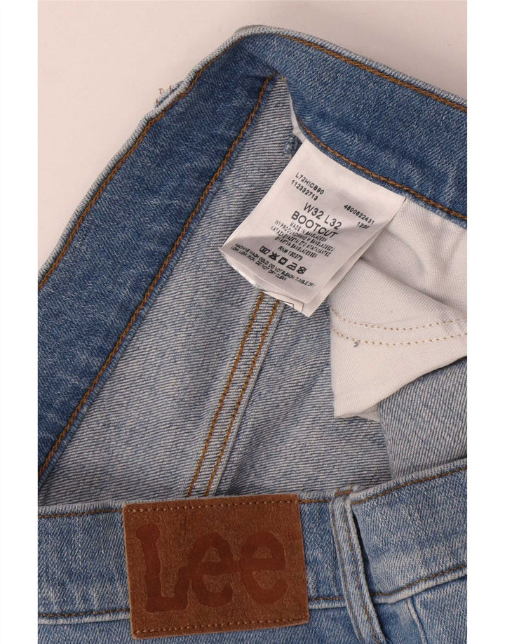 Jeans Bootcut da uomo Lee W32 L32 in cotone blu