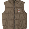 DIADORA Polstret Gilet til mænd UK 40 Stor brun polyester