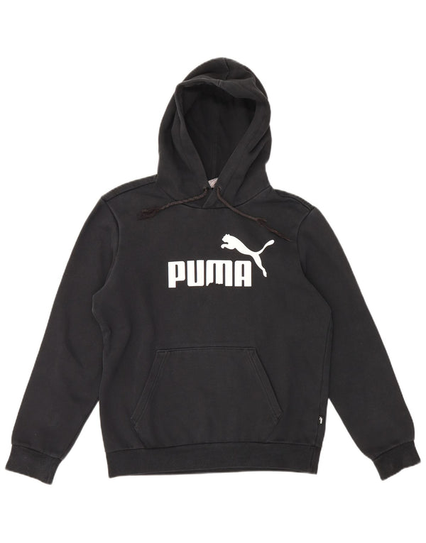 Puma Pull à capuche graphique XS Homme Noir Coton
