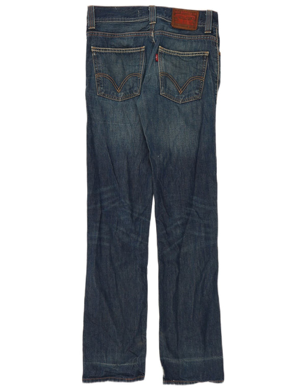 Levi's Damen 511 Slim Jeans W30 L33 Blau