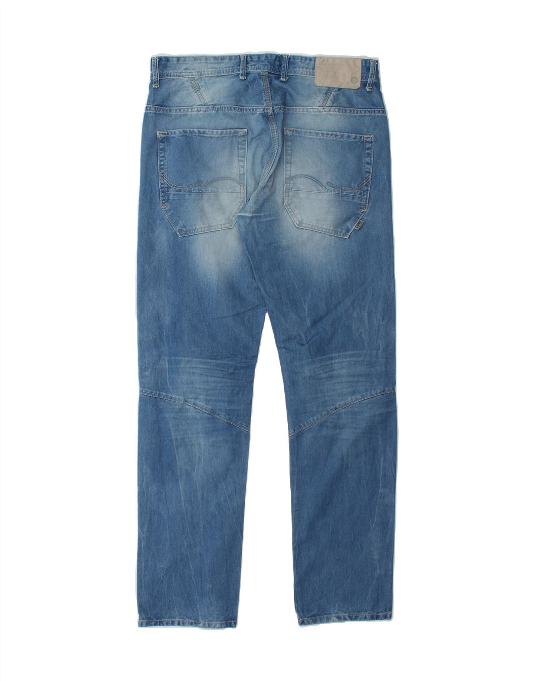 JACK & JONES Mens Core Slim Jeans W34 L32 Blue Vintage Jack & Jones and Second-Hand Jack & Jones from Messina Hembry 