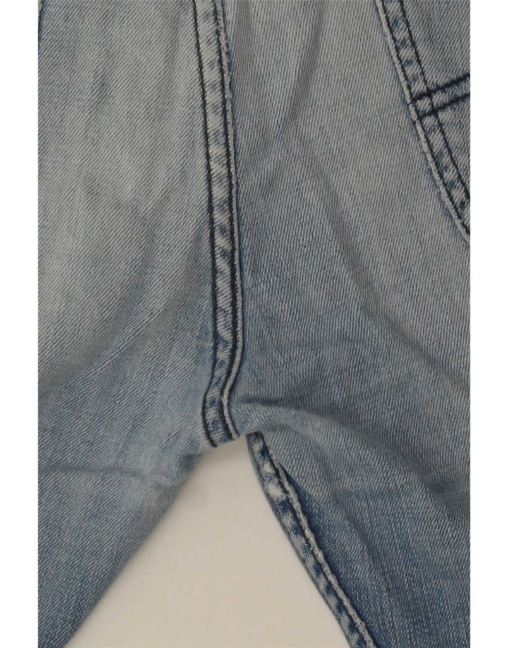 Lee Mens Powell Slim Jeans W34 L34 Blue Cotton