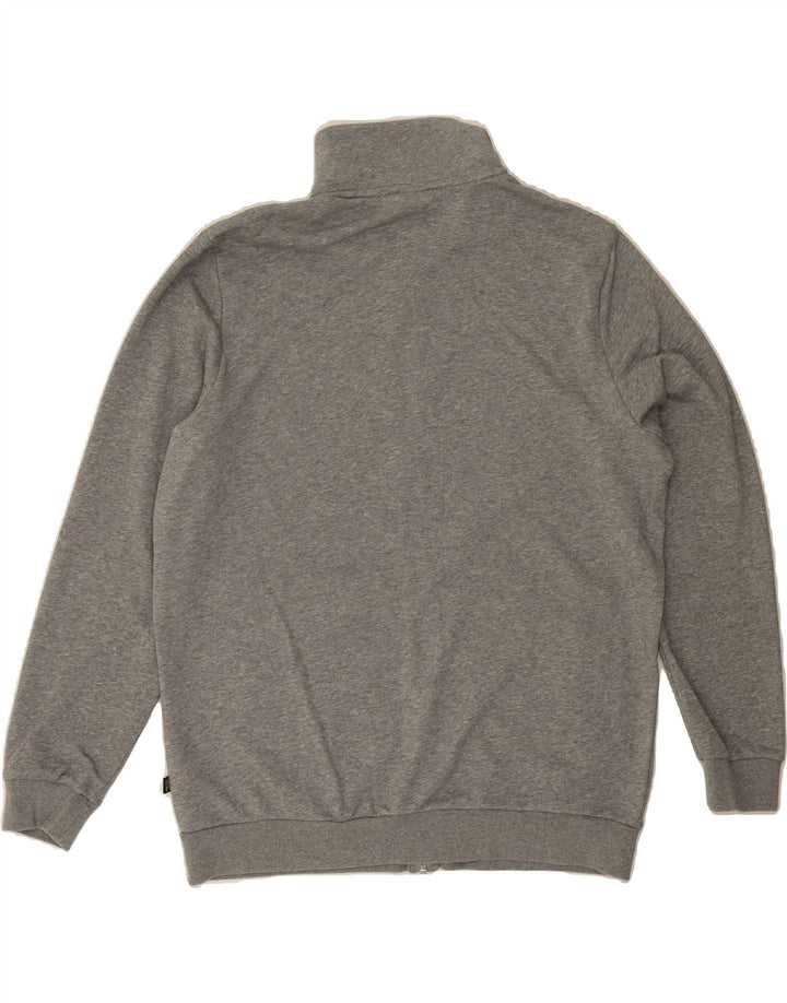 PUMA Mens Tracksuit Top Jacket Large Grey Cotton Vintage Puma and Second-Hand Puma from Messina Hembry 
