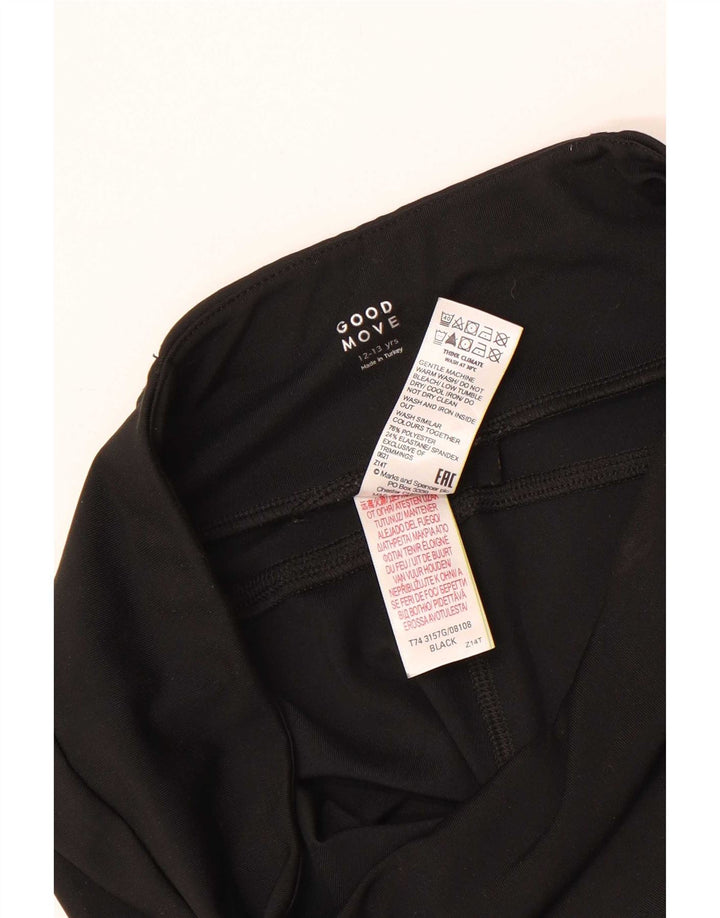 Marks & Spencer Girls Leggings 12-13 år Sort polyester