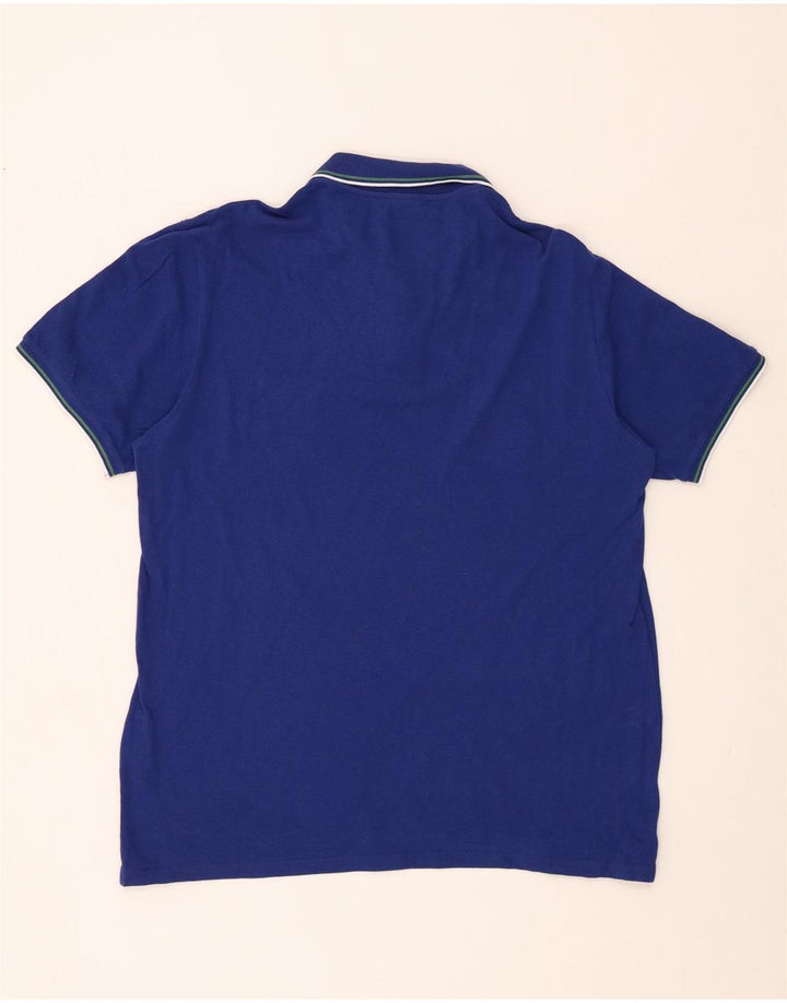 CHAMPION Mens Polo Shirt XL Blue