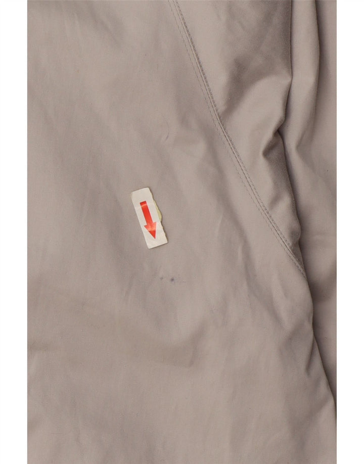 Marks & Spencer Womens Autograph Windbreaker Jacket UK 16 Large Silver