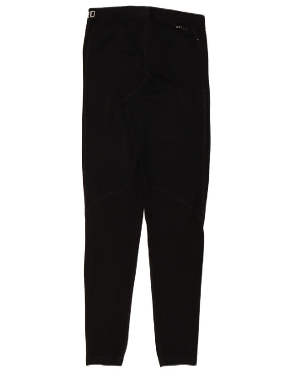 Γυναικεία κολάν Nike Dri Fit Graphic UK 12 Medium Black Polyester
