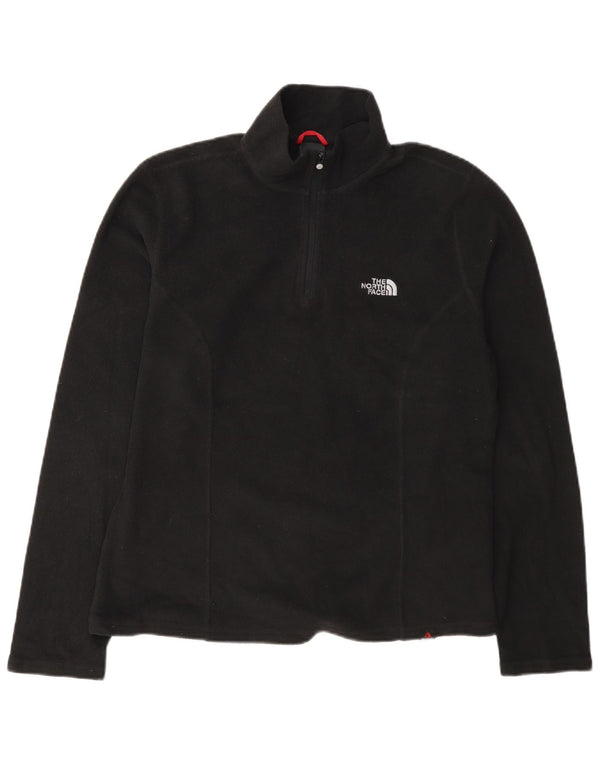 The North Face Dame Fleece Jumper med lynlås DK 14 Medium Sort Polyester