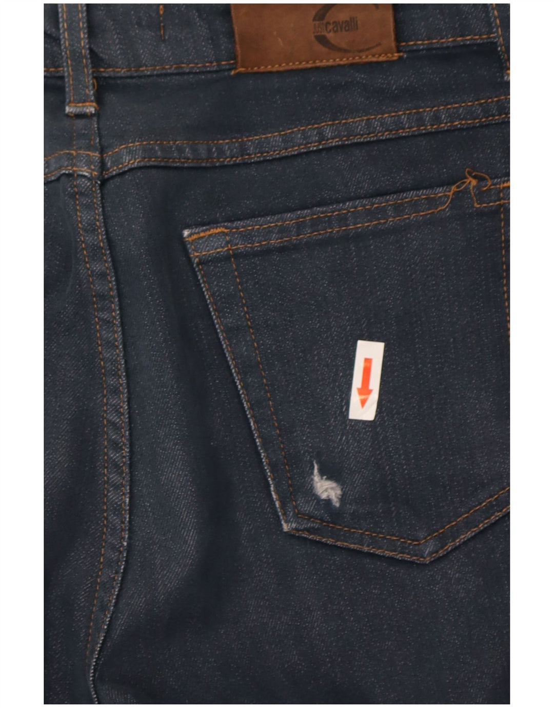 Just Cavalli Womens Bootcut Jeans W30 L31 Navy Blue