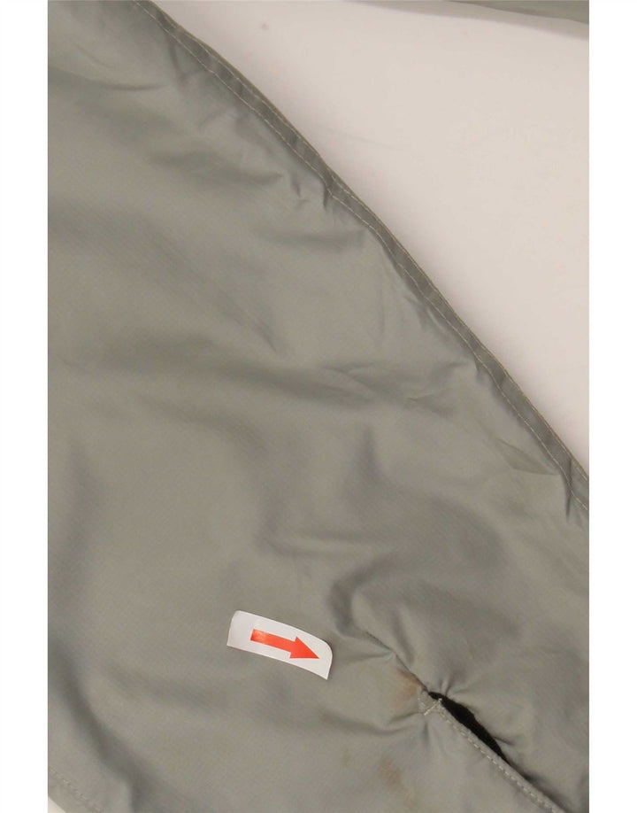 Oakley Mens Slim Fit Bomber Jacket UK 40 Large Grey Polyester