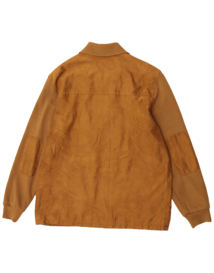 Pierre Cardin Herren Bomberjacke IT 54 2XL Gelb Polyester