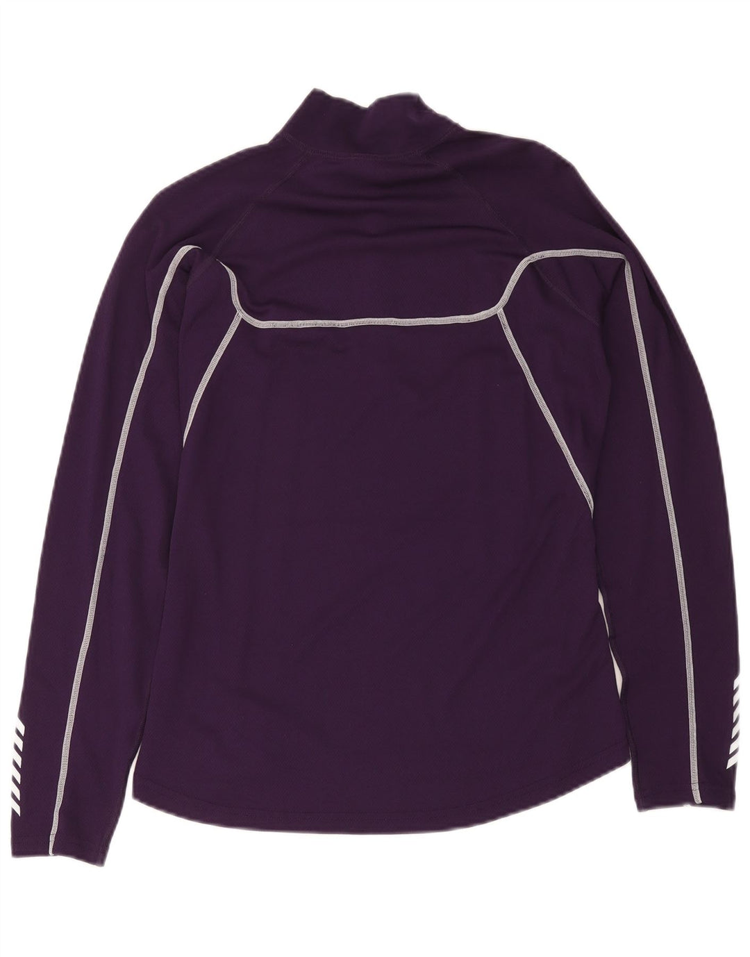 Top da tuta da donna con collo e zip Helly Hansen UK 18 XL Viola