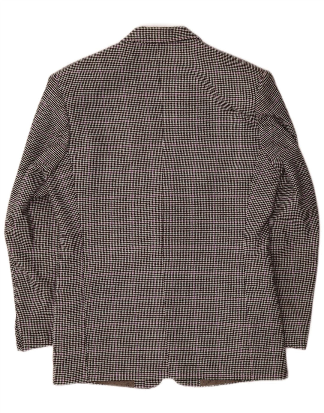 Borsalino Herre 2-knaps blazerjakke UK 38 Medium Flerfarvet Plettet